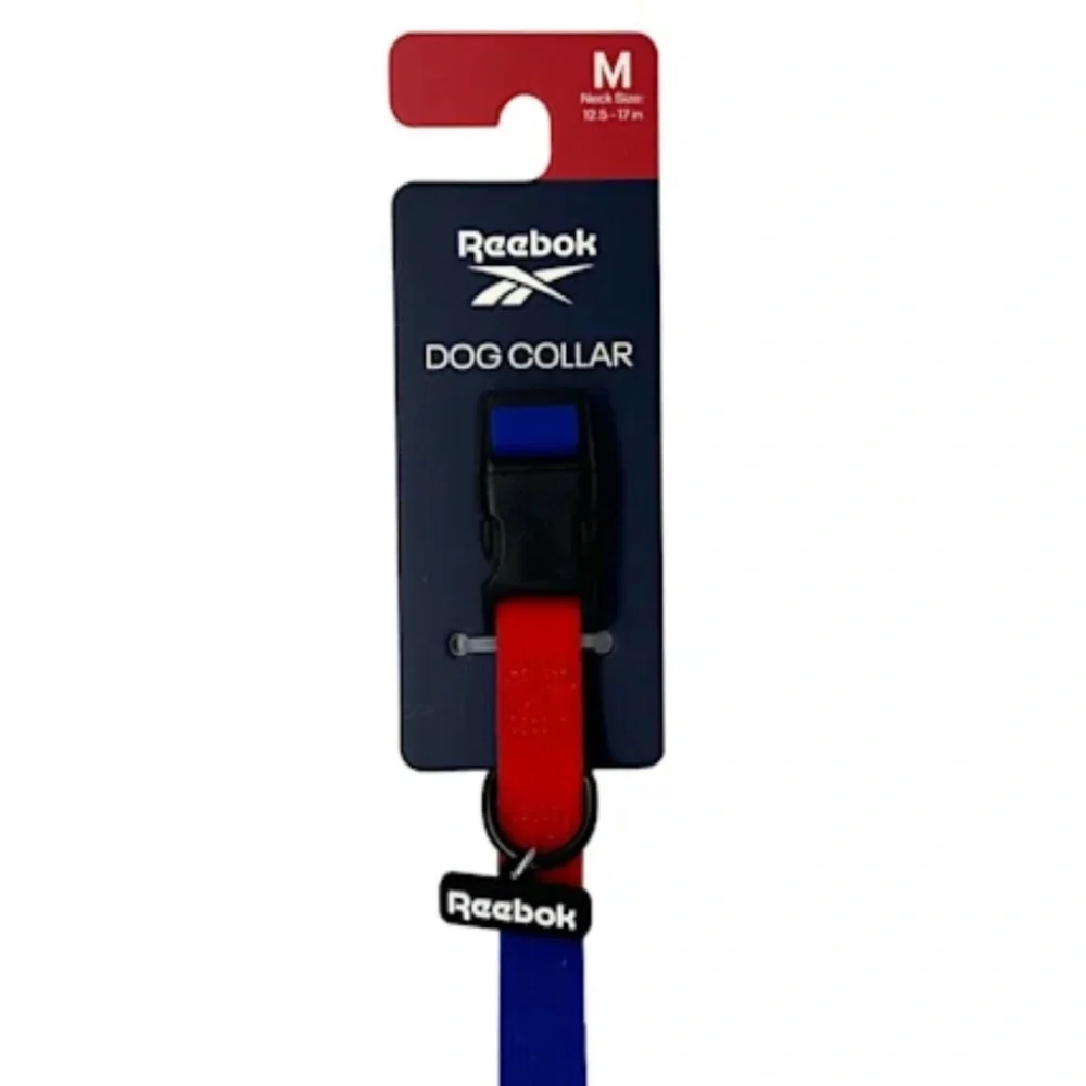 NWT Reebok silicone collar M